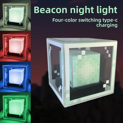 Minecraft Torch Night Light