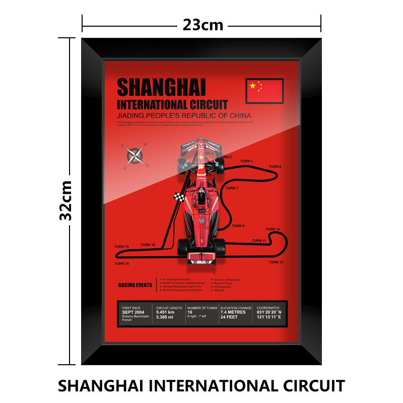 Charles Leclerc Track Model
