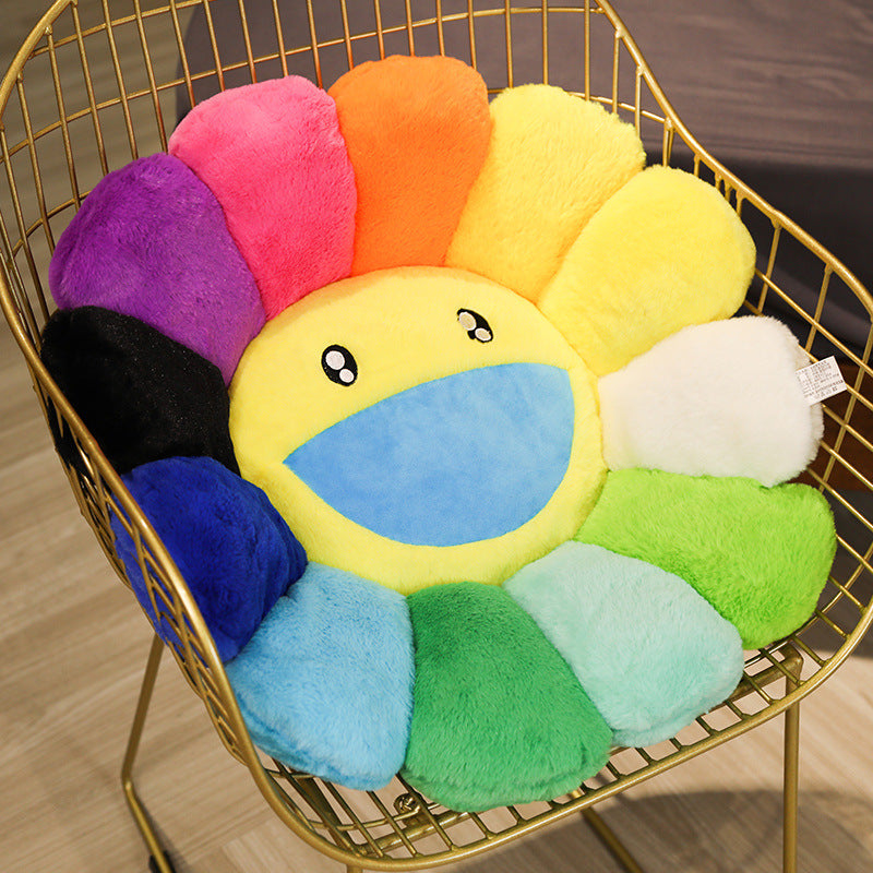 Sunflower Pillow