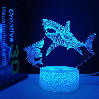 Holographic Night Light