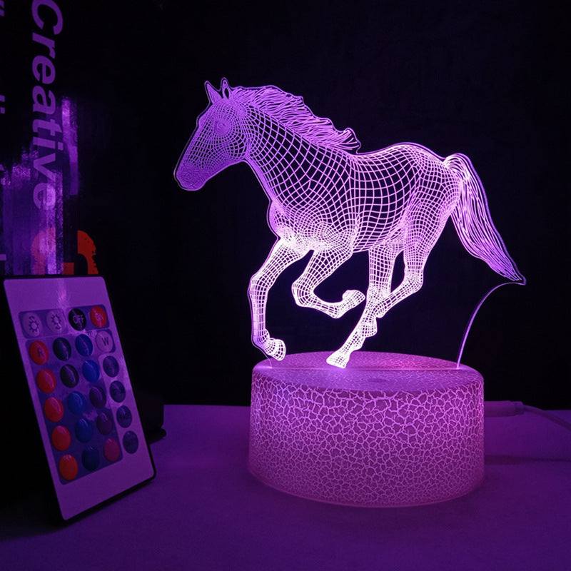 Holographic Night Light