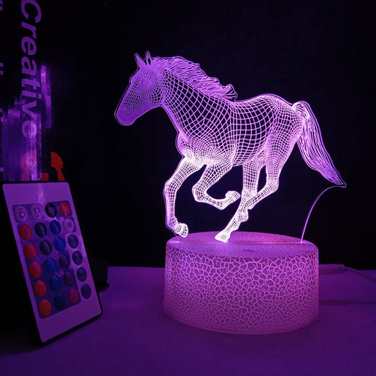 Holographic Night Light