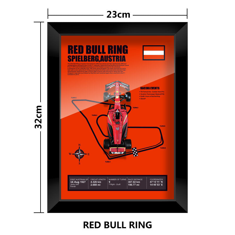 Charles Leclerc Track Model