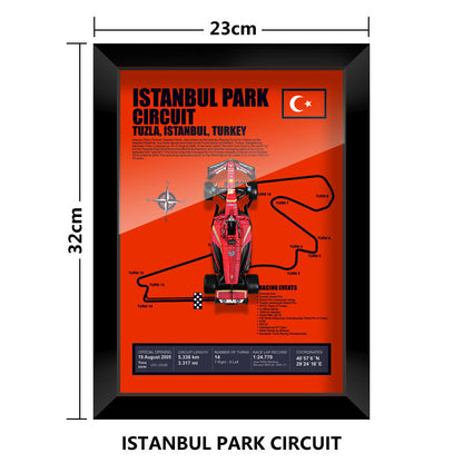 Charles Leclerc Track Model