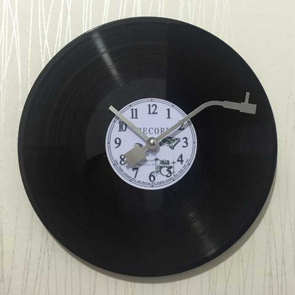 Vinyl Record Wall Clock