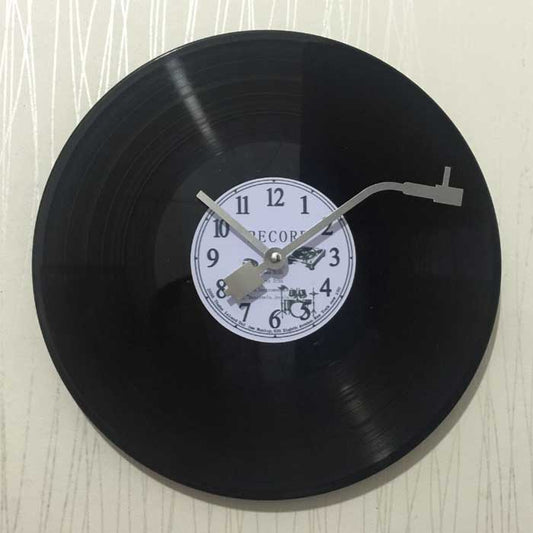 Vinyl Record Wall Clock