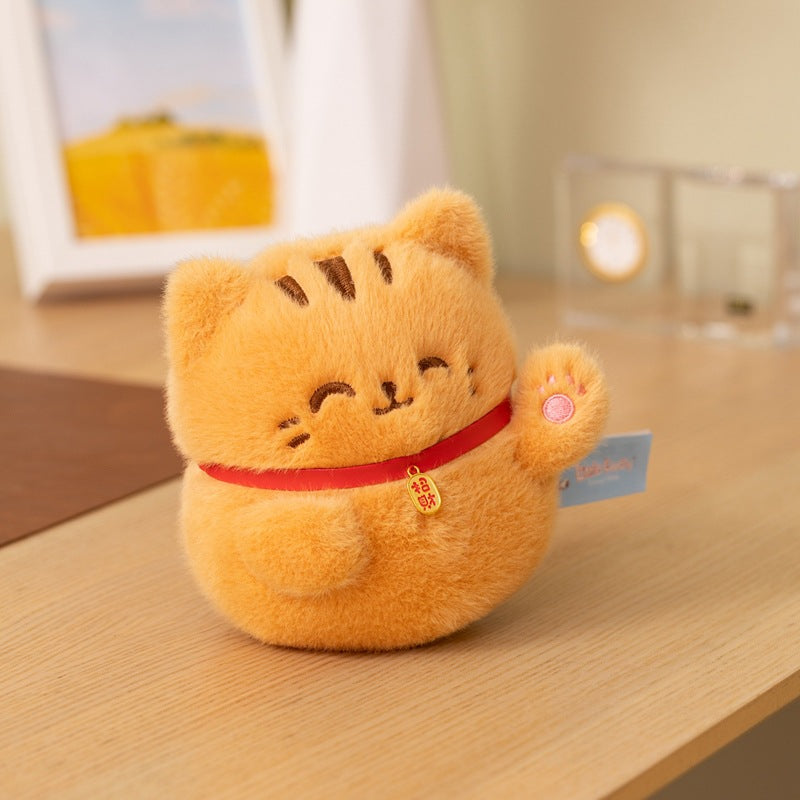 Lucky Cat Plushie