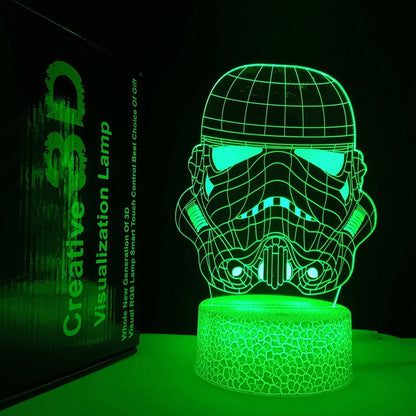 Holographic Night Light