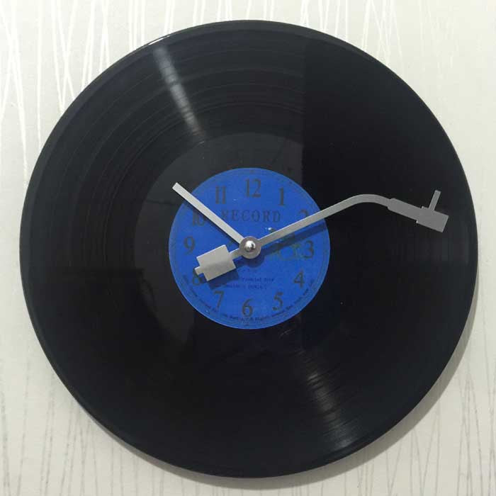 Vinyl Record Wall Clock