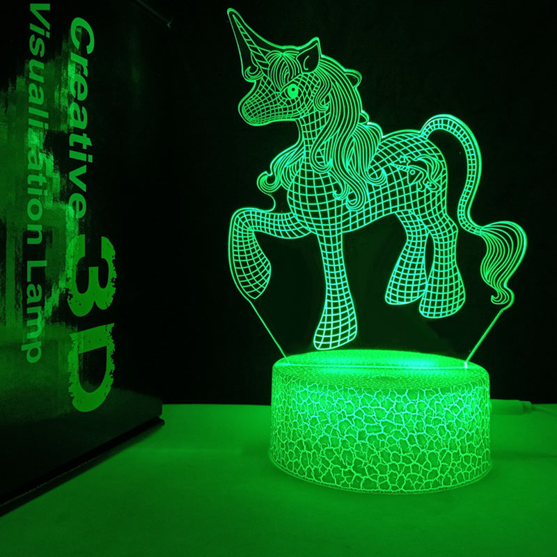 Holographic Night Light