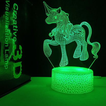 Holographic Night Light