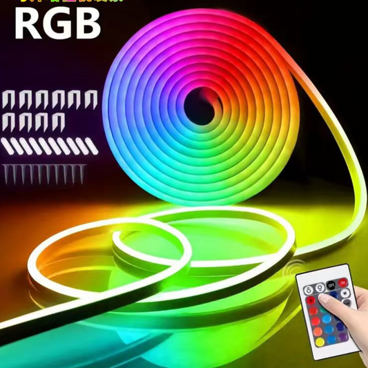 Remote Control RGB Silicon Lights