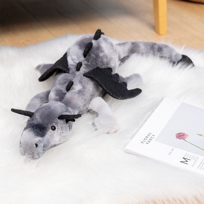 Fluffy Dragon Plushy