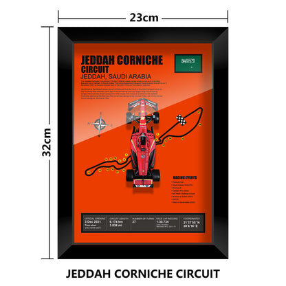 Charles Leclerc Track Model