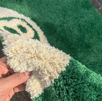8 Ball Square Rug