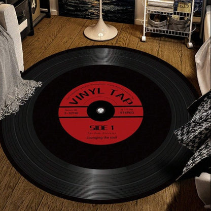 Vinyl Record Rug