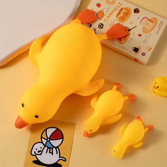 Yellow Duck Squishy