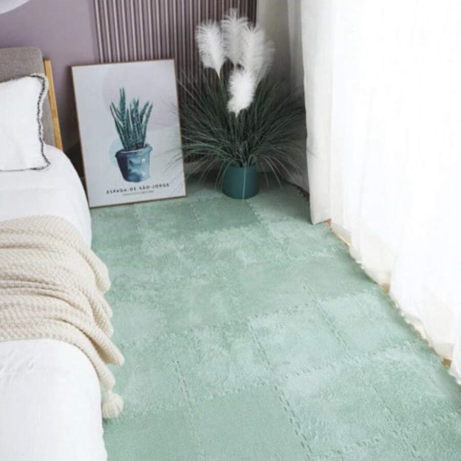 Plush Mat for Bedroom