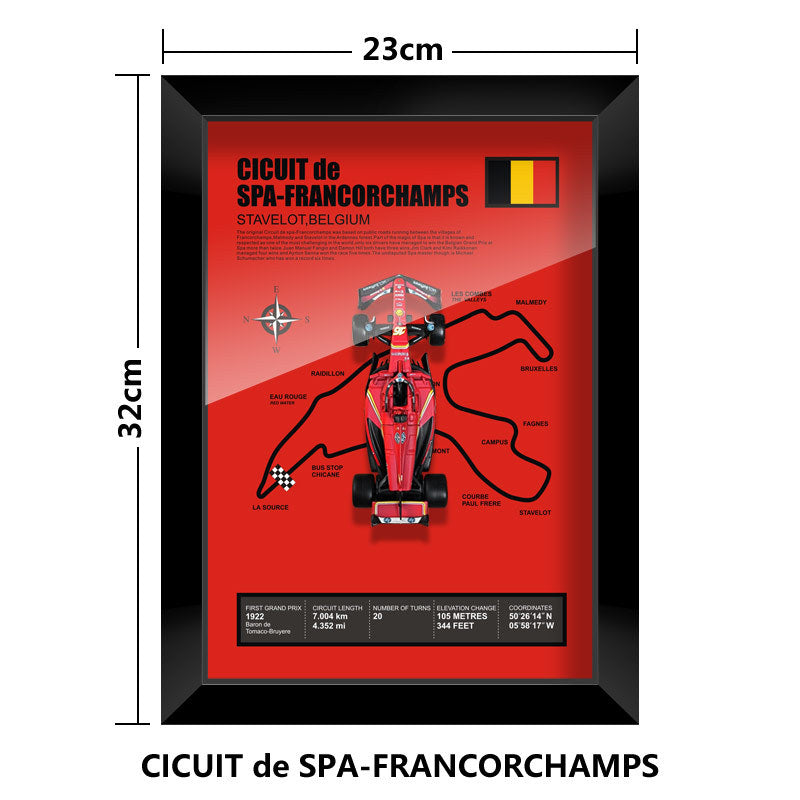 Charles Leclerc Track Model