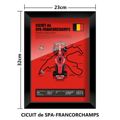 Charles Leclerc Track Model