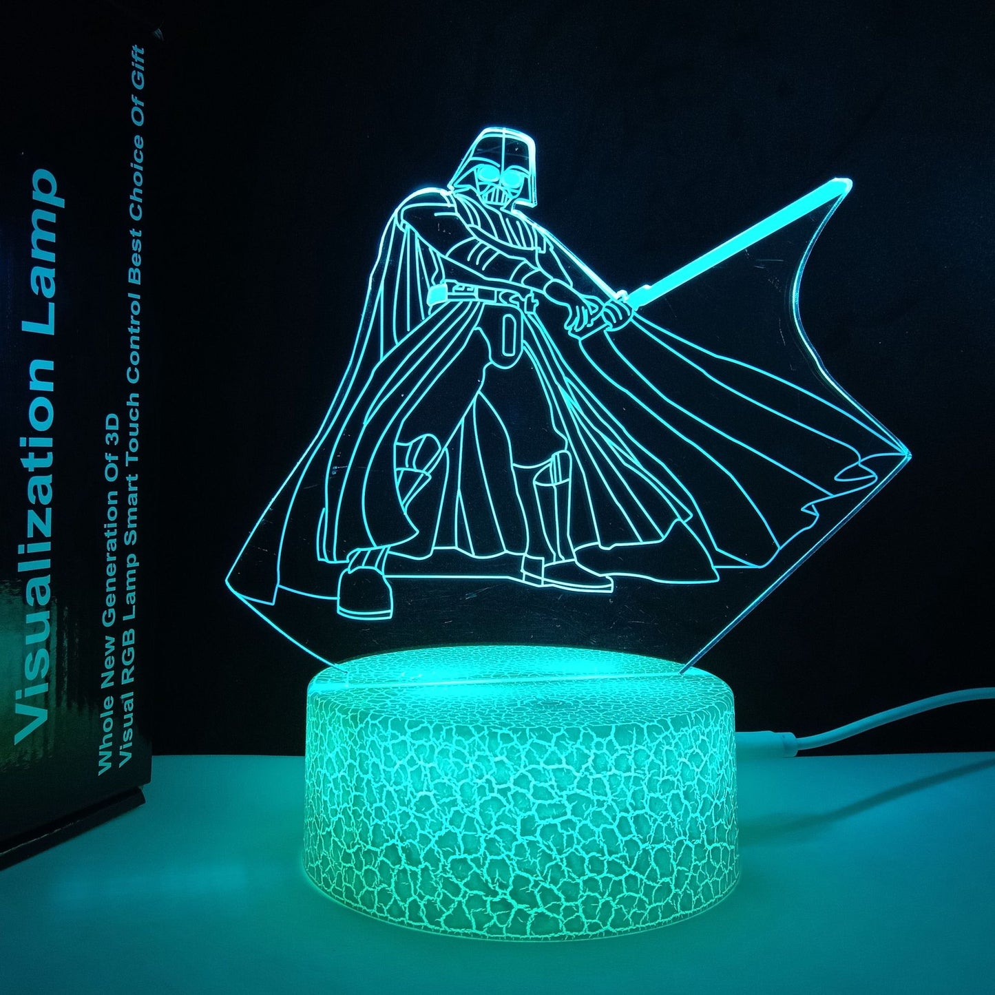 Holographic Night Light