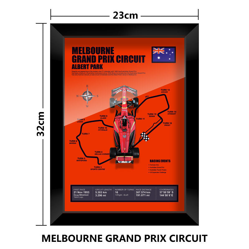 Charles Leclerc Track Model