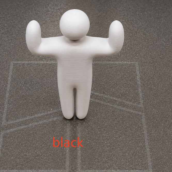 Non-Mechanical Chameleon Figures