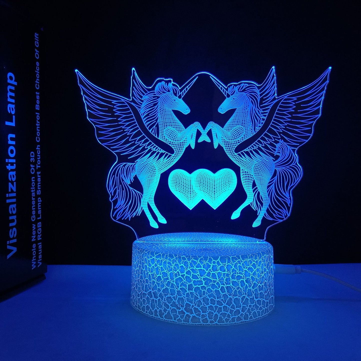 Holographic Night Light