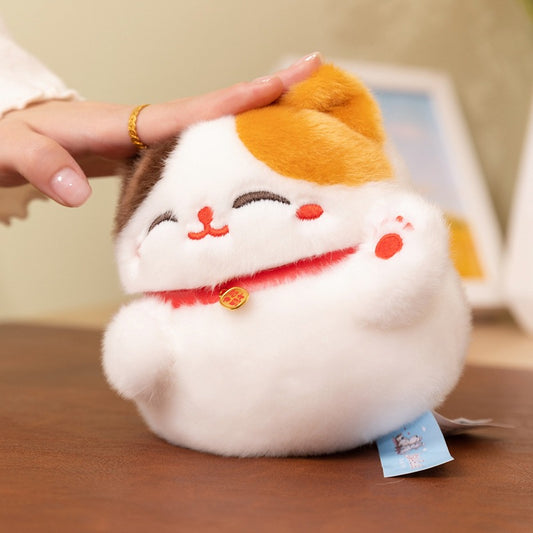 Lucky Cat Plushie
