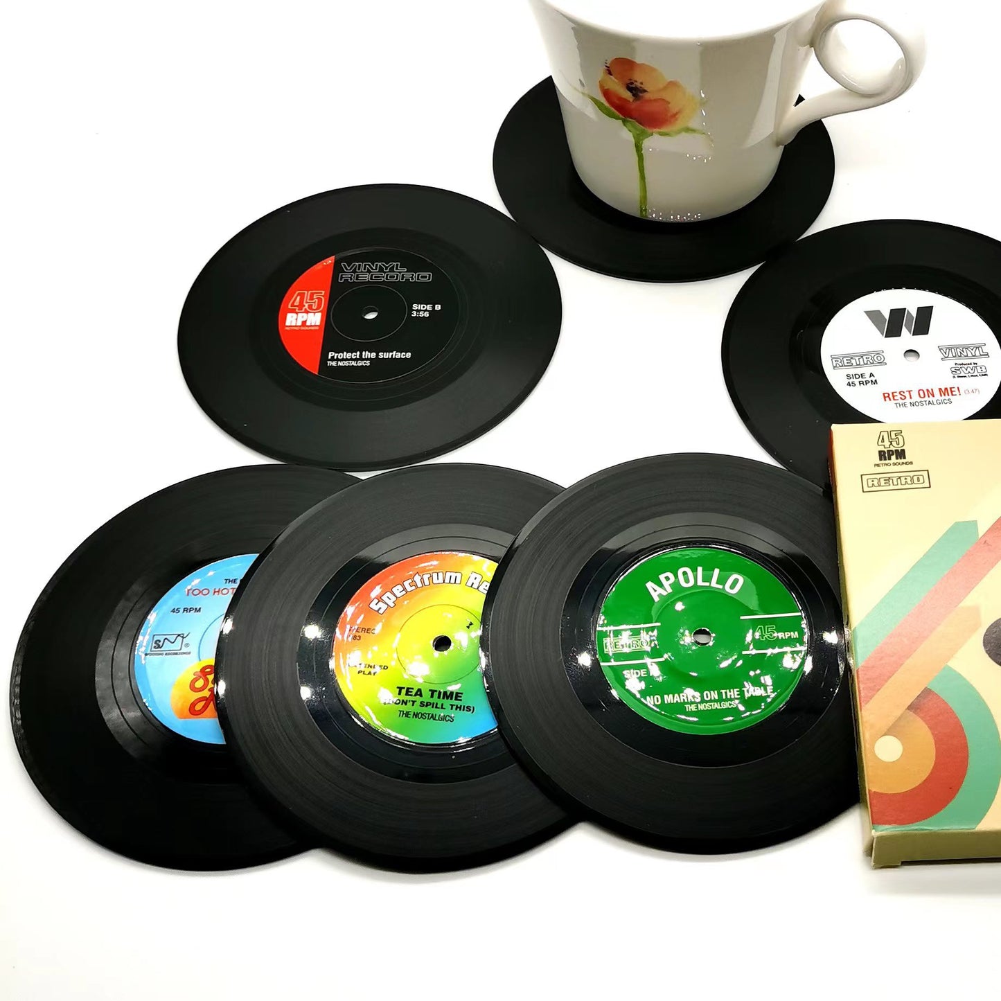 Record Coaster