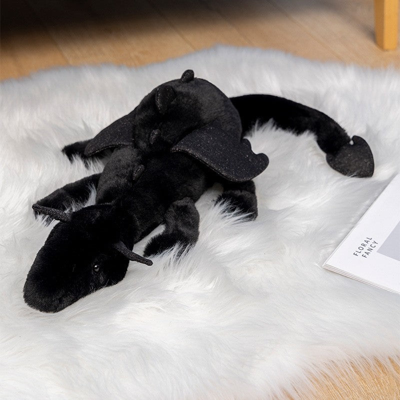 Fluffy Dragon Plushy