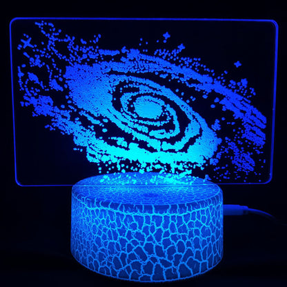 Holographic Night Light