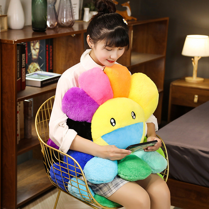 Sunflower Pillow