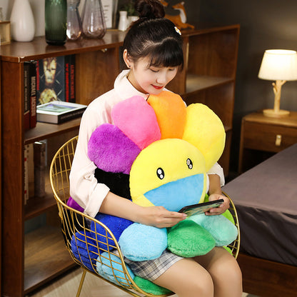 Sunflower Pillow