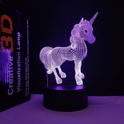 Holographic Night Light