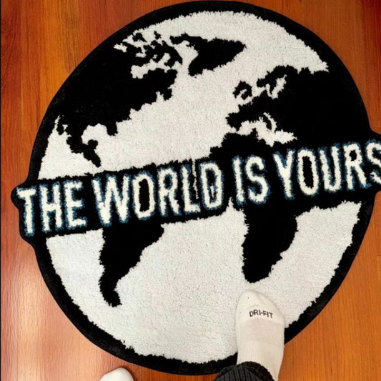 "The World Is Yours" Rug
