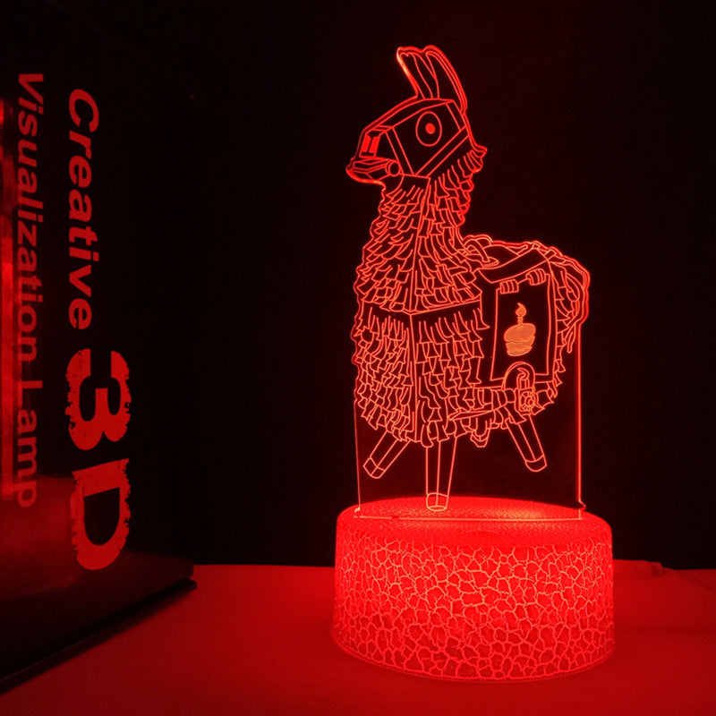 Holographic Night Light
