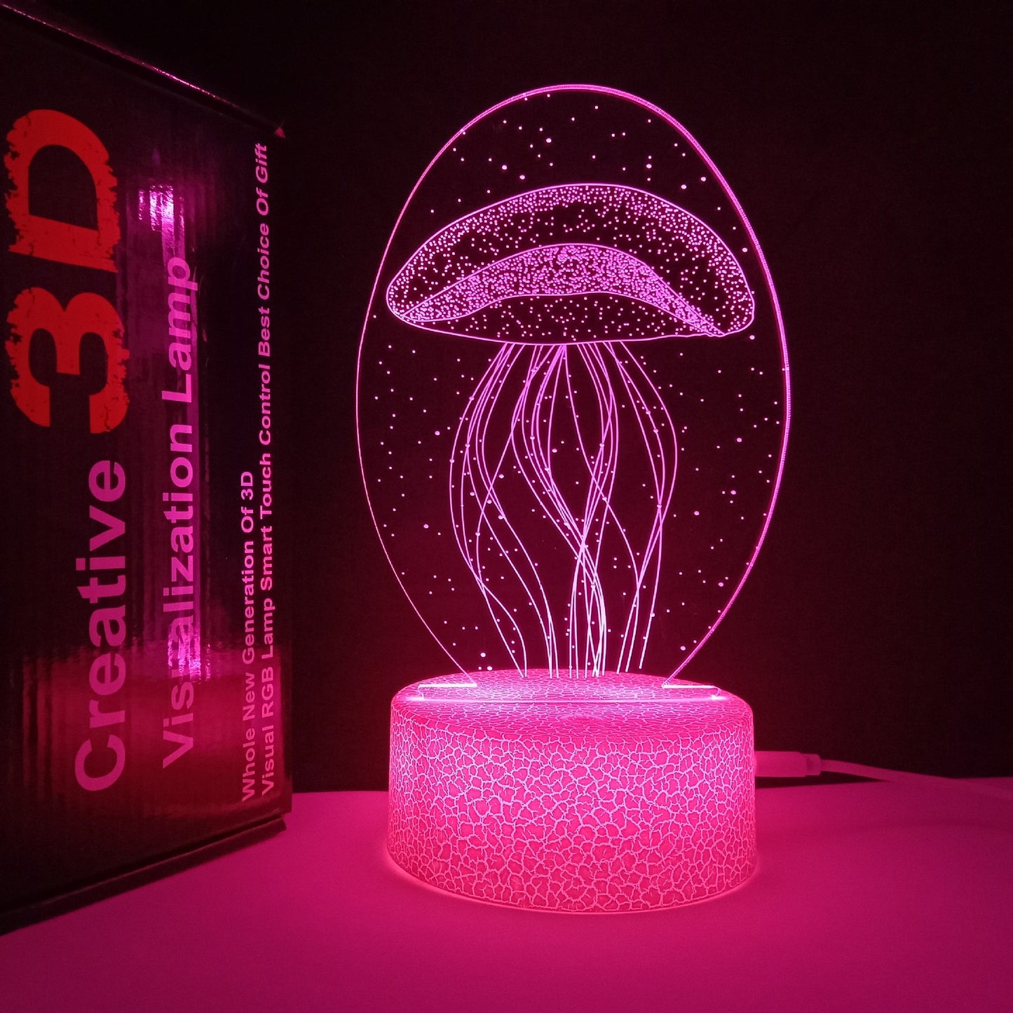 Holographic Night Light