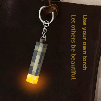 Minecraft Torch Night Light