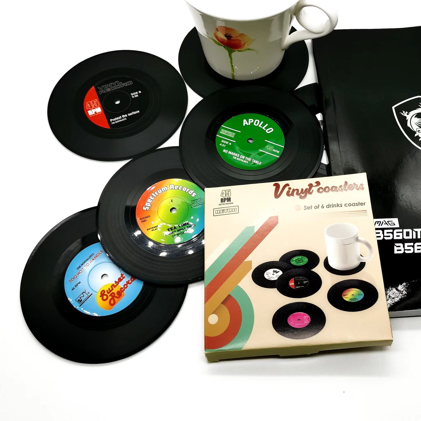 Record Coaster