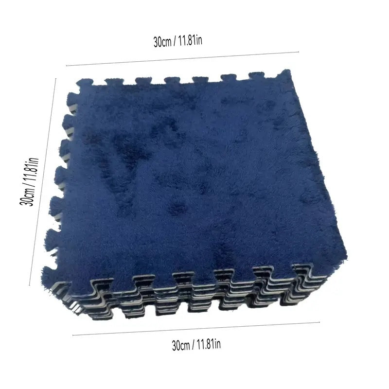 Plush Mat for Bedroom