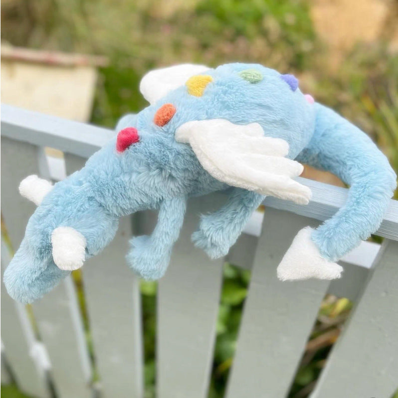 Fluffy Dragon Plushy
