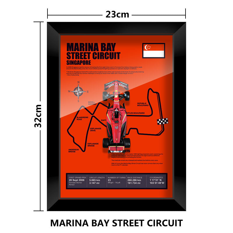 Charles Leclerc Track Model