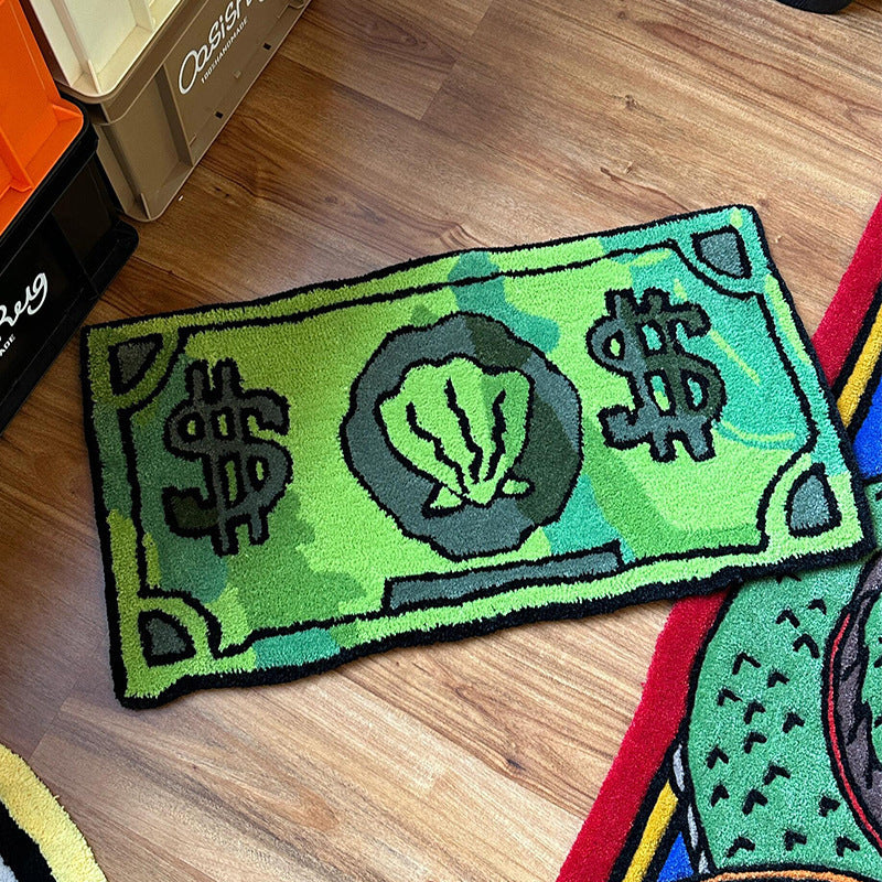 Bikini Bottom Dollar Rug