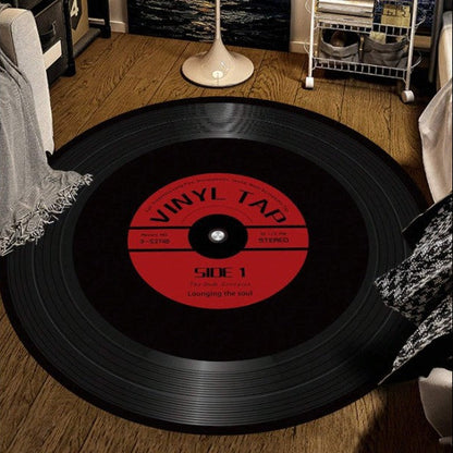 Vinyl Record Rug