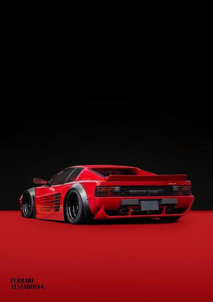 Vintage Sports Car Poster