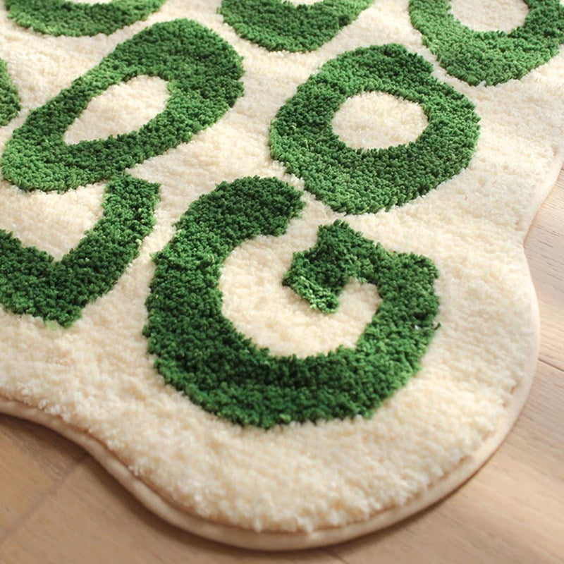 "You Look Good" Plush Rug