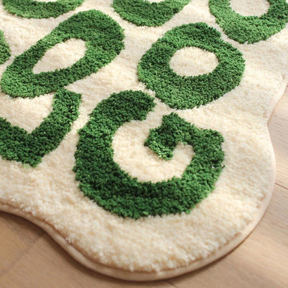 "You Look Good" Plush Rug