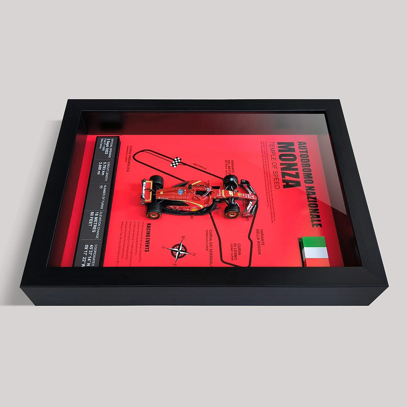Charles Leclerc Track Model