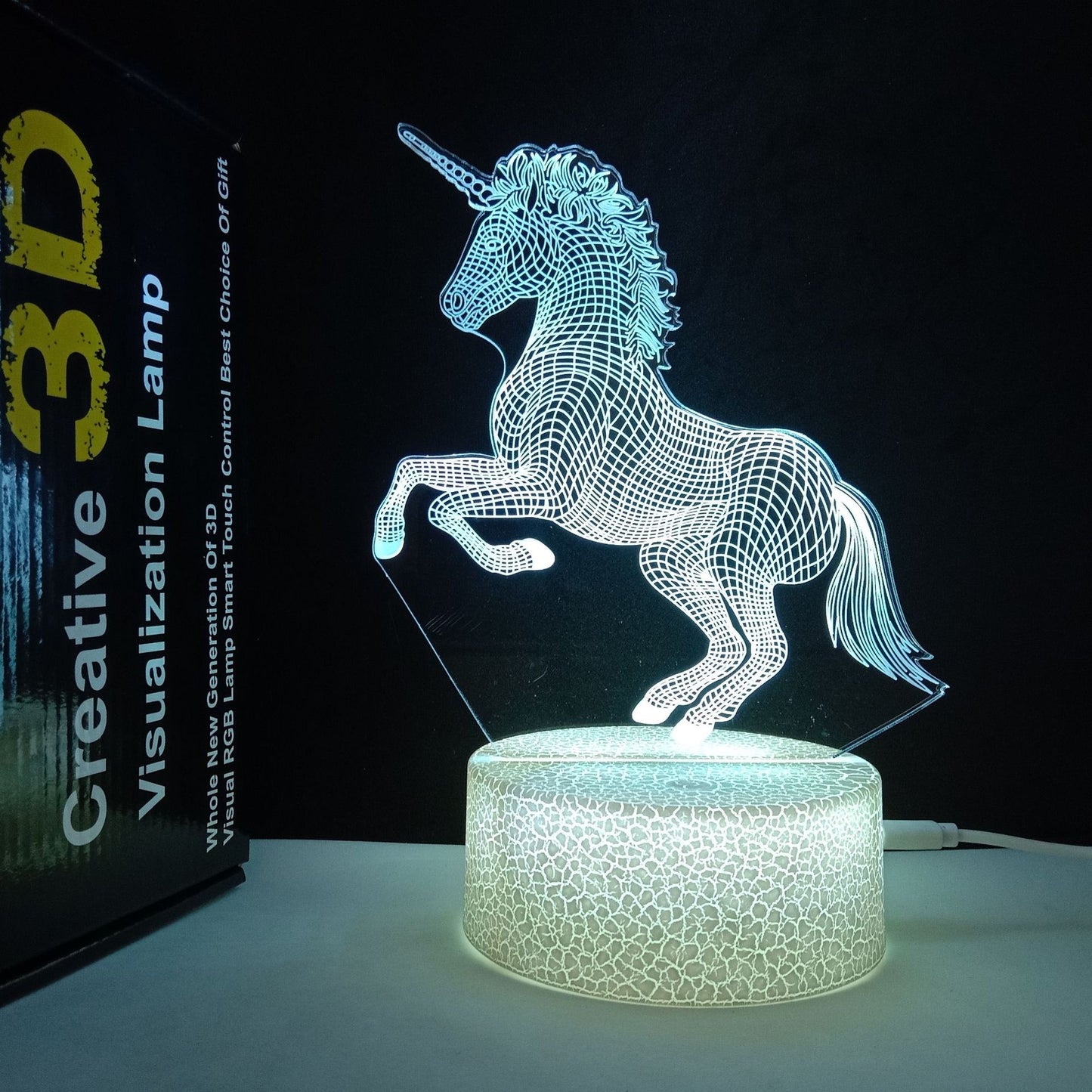 Holographic Night Light
